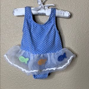 Big Fish Retro Swimsuit